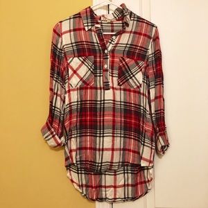 Red Plaid Shirt